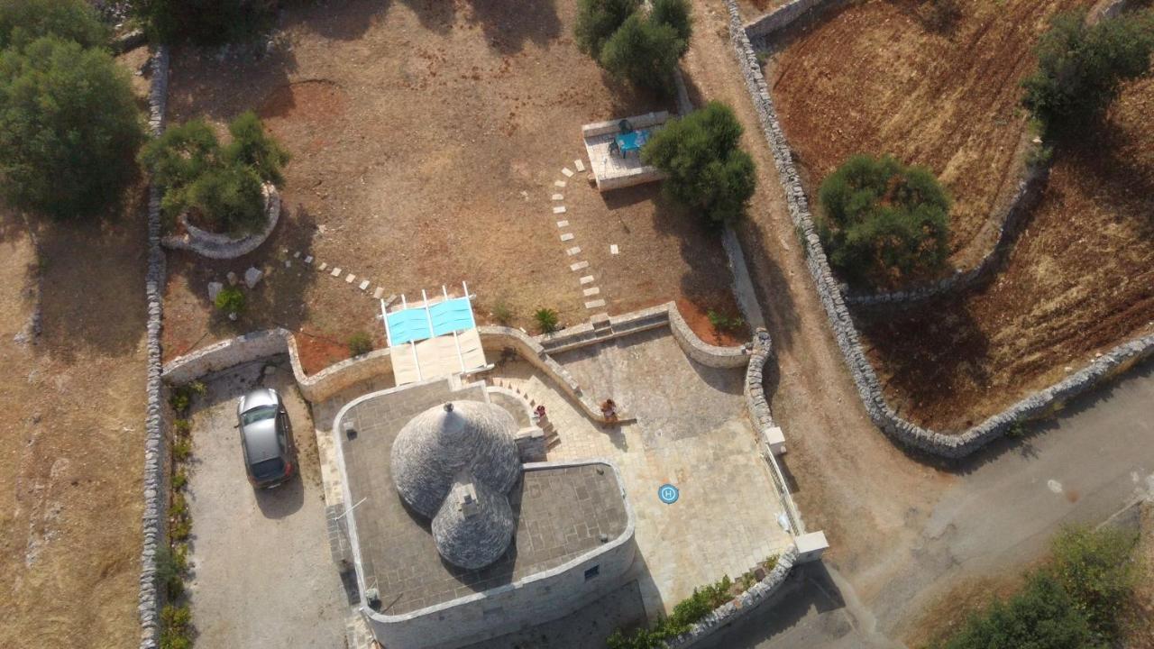 Trullo Alto Salento Villa Cisternino Exterior foto