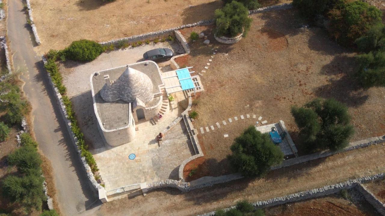 Trullo Alto Salento Villa Cisternino Exterior foto
