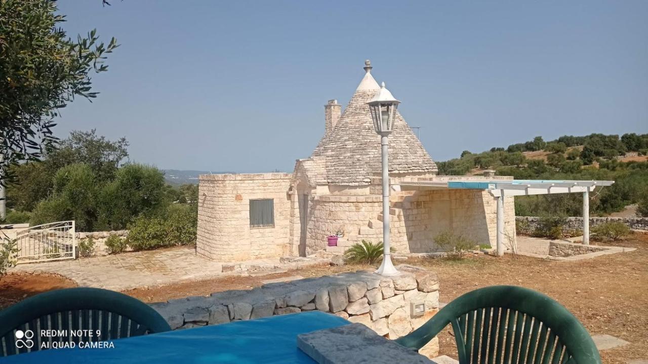 Trullo Alto Salento Villa Cisternino Exterior foto
