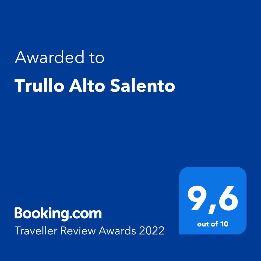 Trullo Alto Salento Villa Cisternino Exterior foto