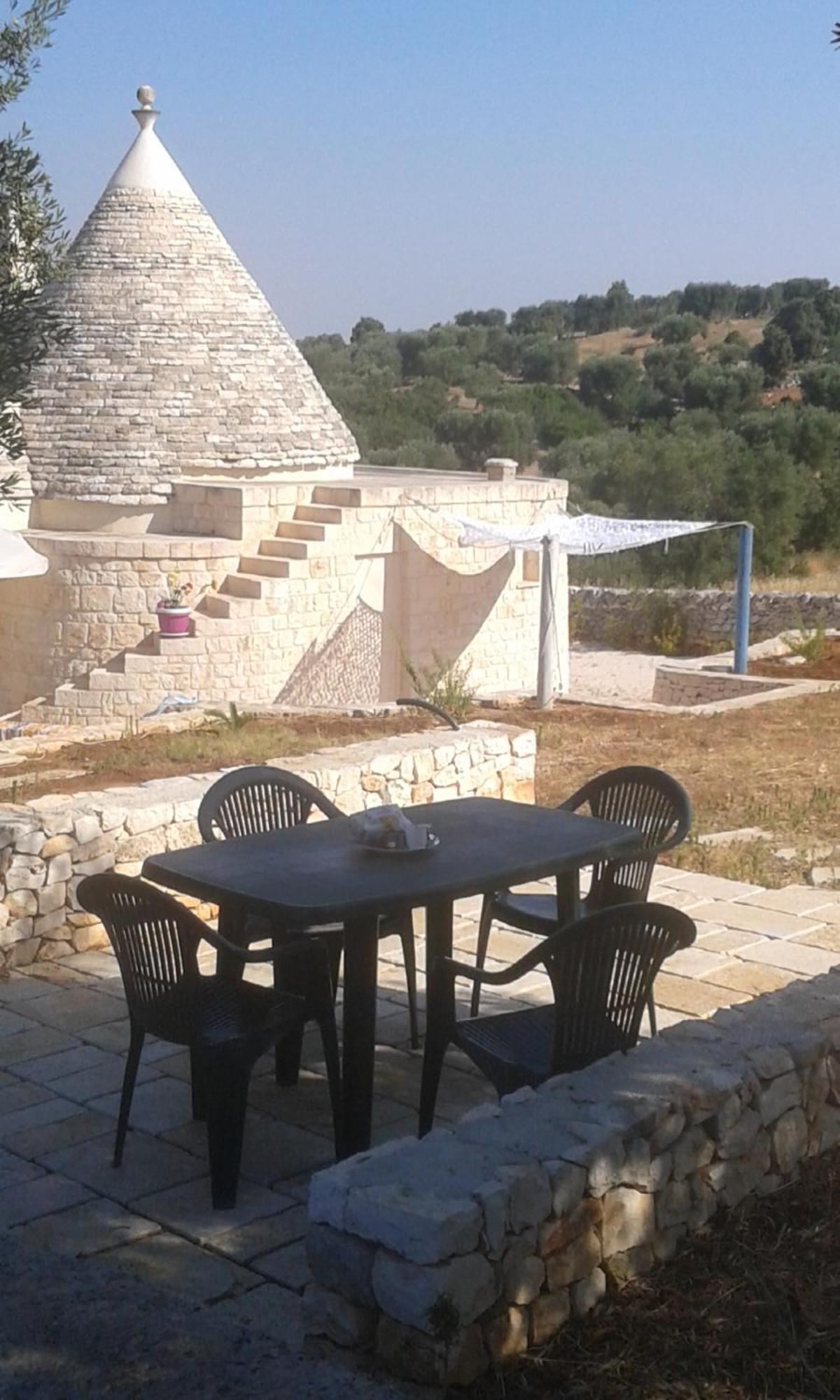Trullo Alto Salento Villa Cisternino Exterior foto