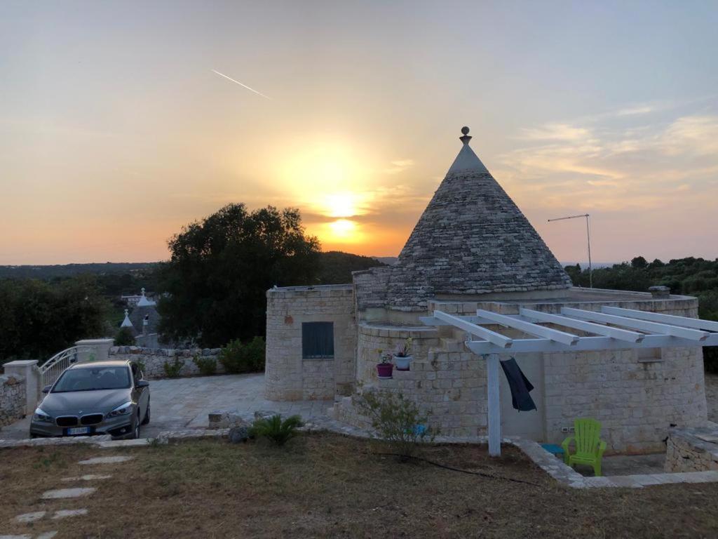 Trullo Alto Salento Villa Cisternino Exterior foto
