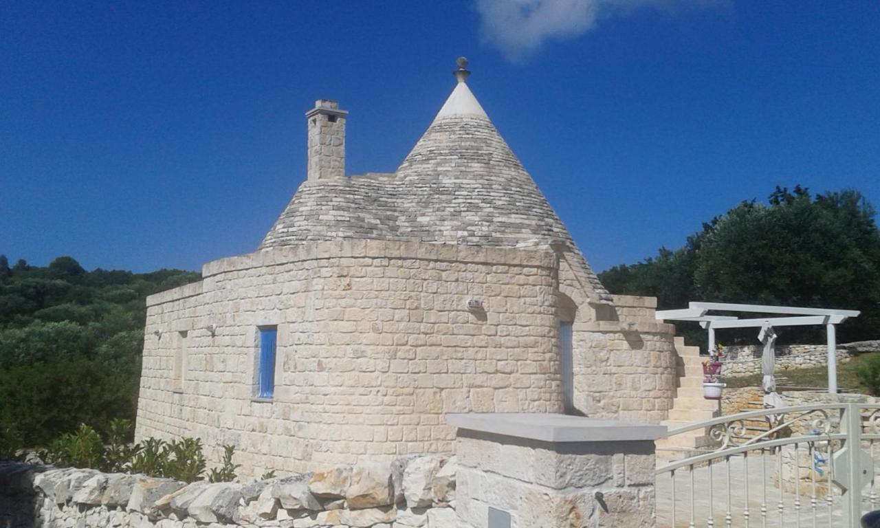 Trullo Alto Salento Villa Cisternino Exterior foto