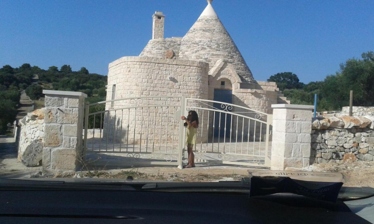 Trullo Alto Salento Villa Cisternino Exterior foto