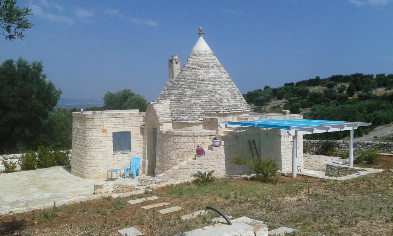 Trullo Alto Salento Villa Cisternino Exterior foto