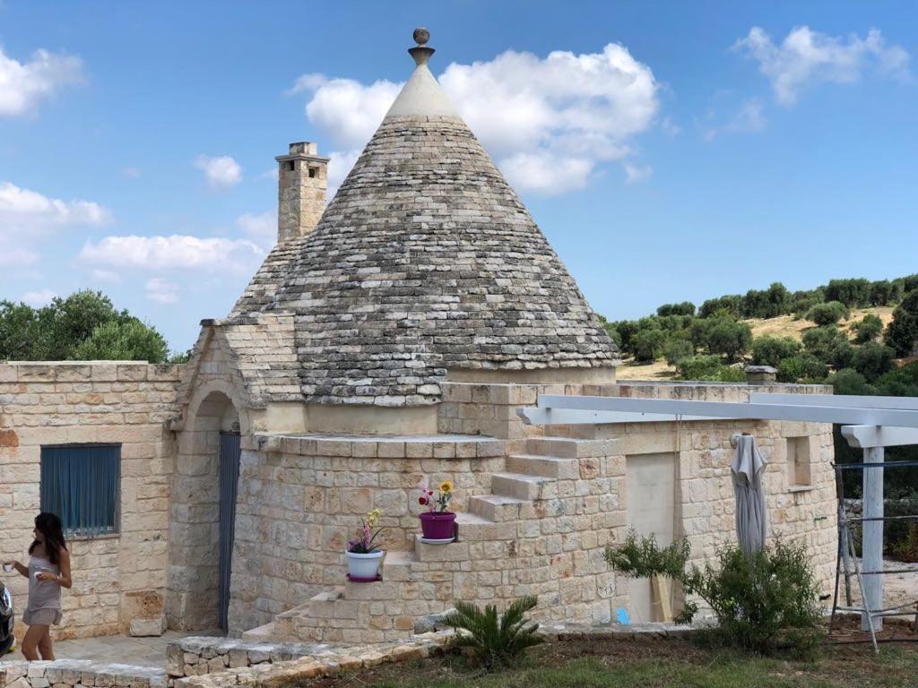 Trullo Alto Salento Villa Cisternino Exterior foto